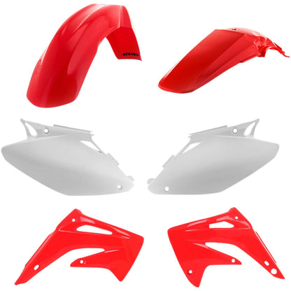 Acerbis Plastic Kit Red 2070970244_321470