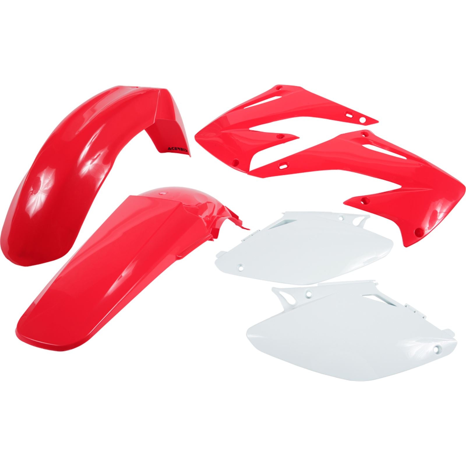 Acerbis Plastic Kit Red 2070970244_279752