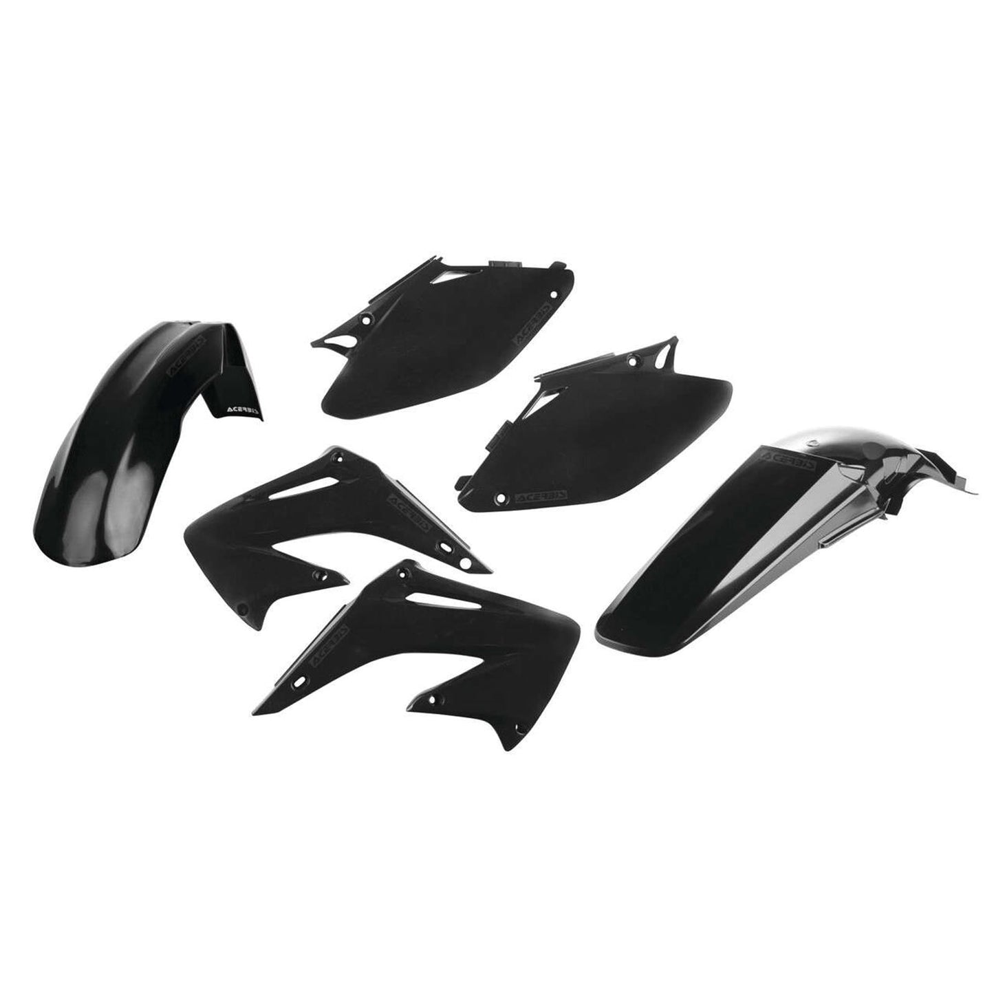 Acerbis Plastic Kit Black 2070970001_279753