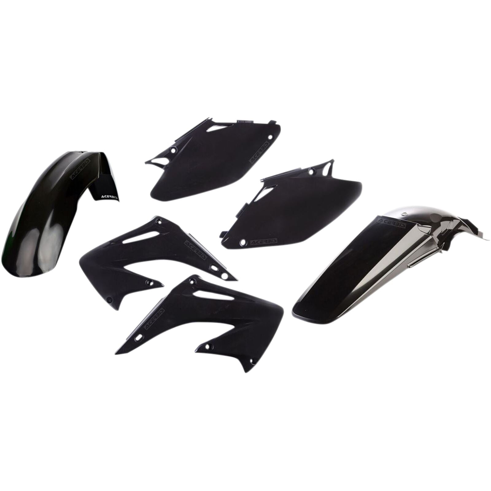 Acerbis Plastic Kit Black 2070970001_321469