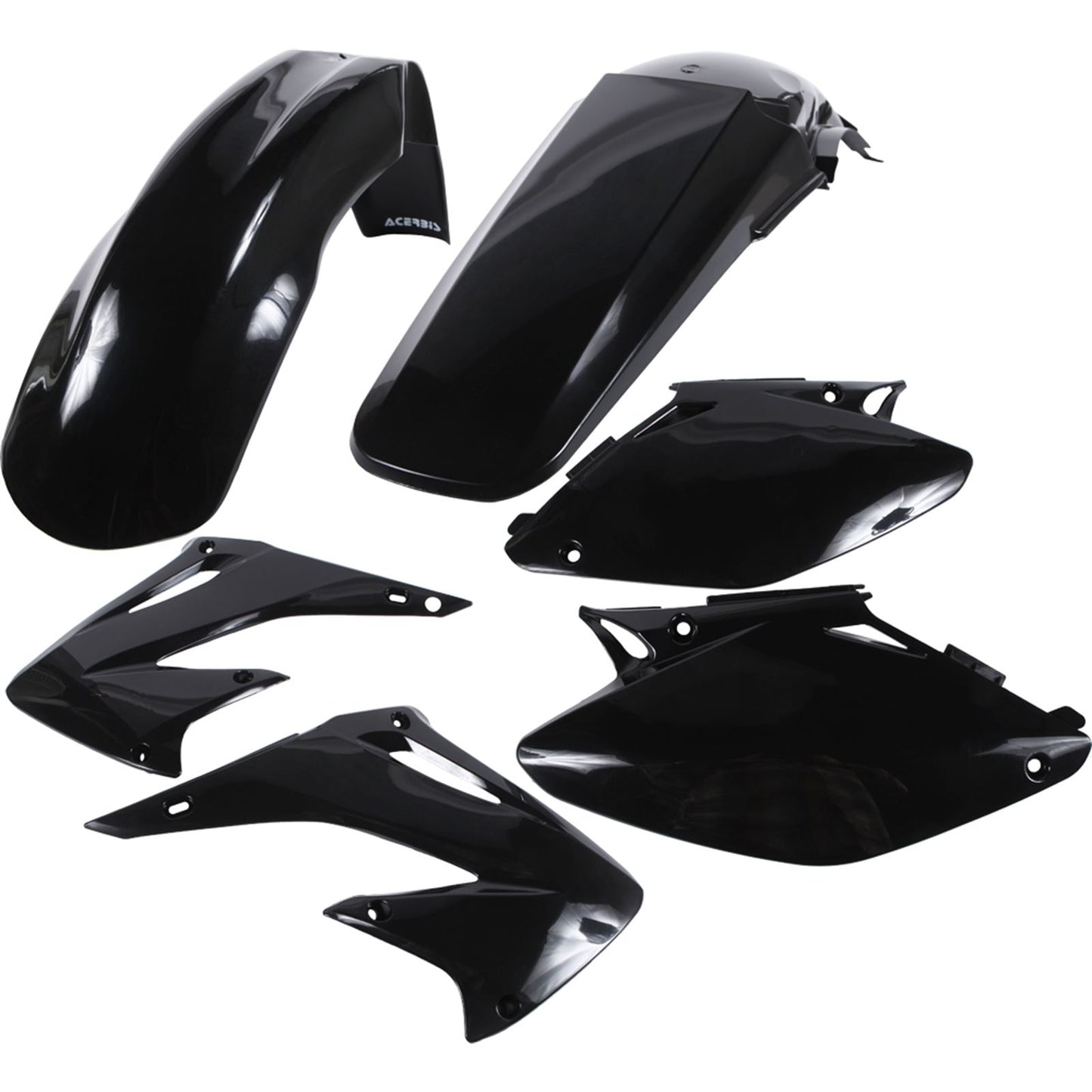 Acerbis Plastic Kit Black 2070970001_279754
