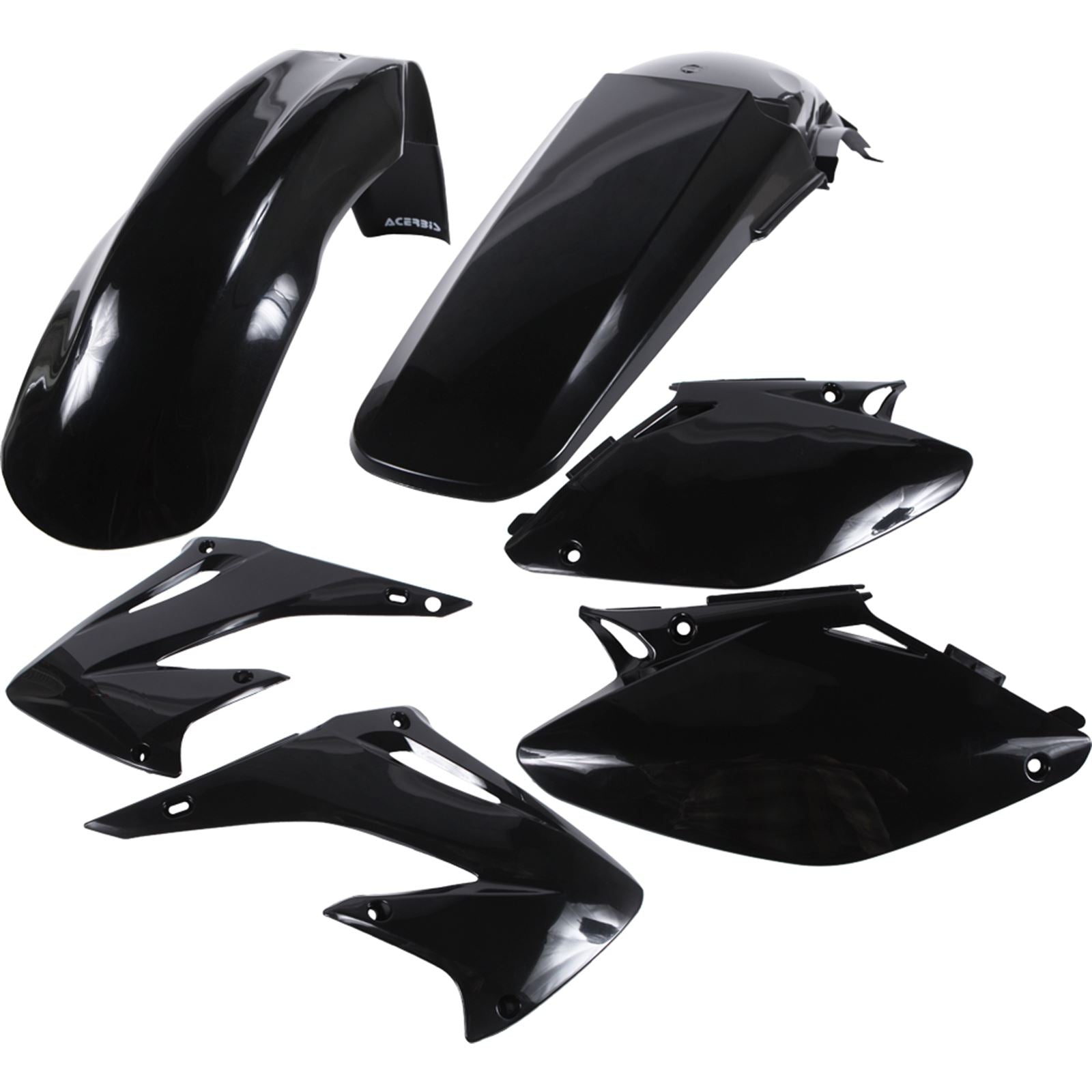 Acerbis Plastic Kit Black 2070970001_279754