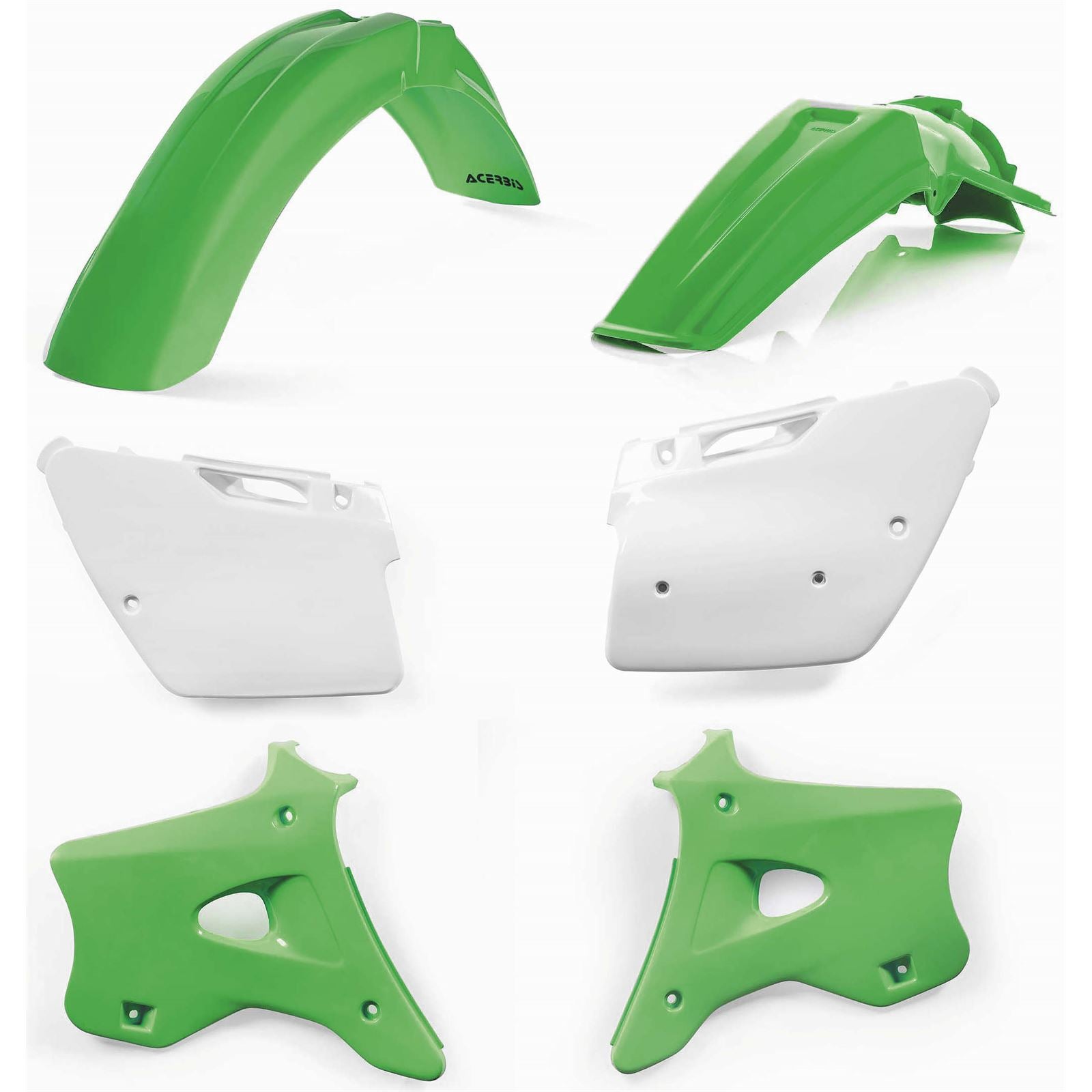 Acerbis Plastic Kit Green 2070980208_279756