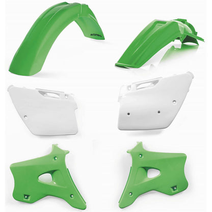 Acerbis Plastic Kit Green 2070980208_279756