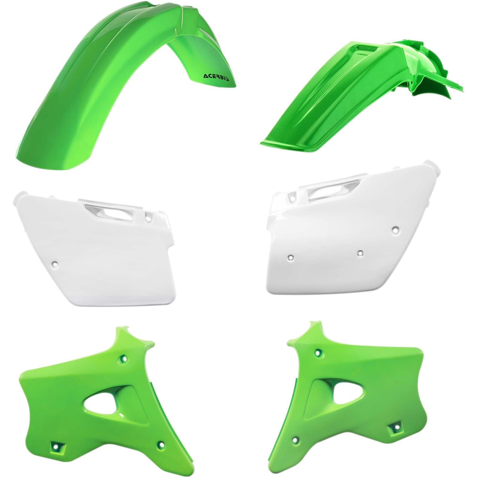 Acerbis Plastic Kit Green 2070980208_321488