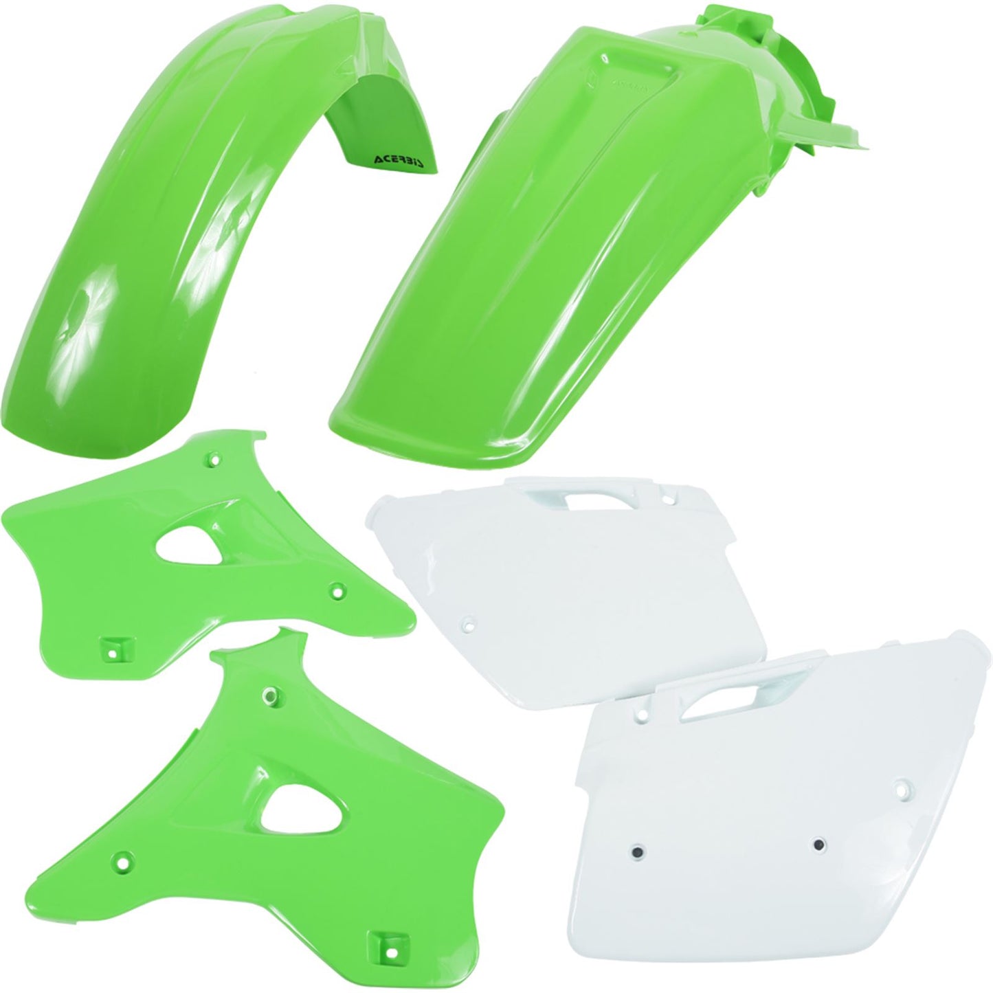 Acerbis Plastic Kit Green 2070980208_279757