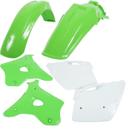 Acerbis Plastic Kit Green 2070980208_279757