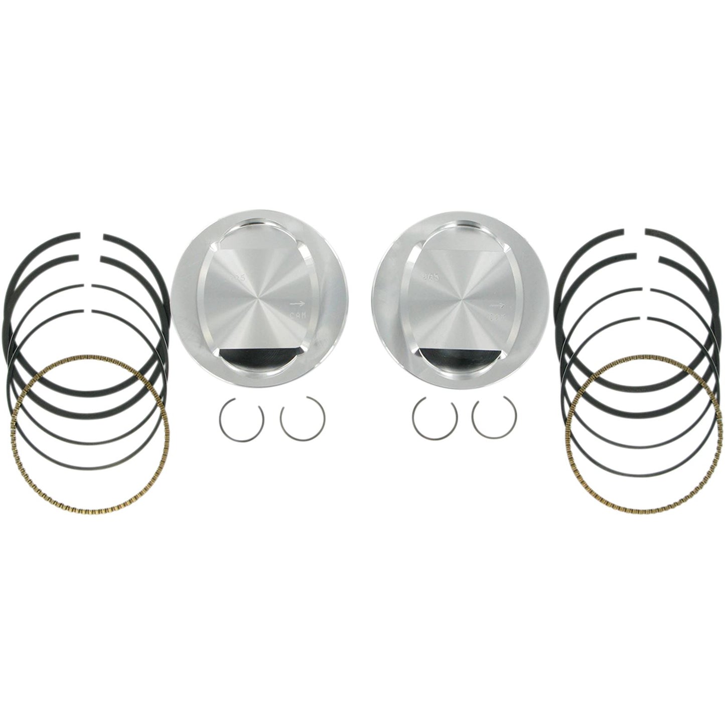 S&S Cycle Piston Kit - Twin Cam 92-1204_470351