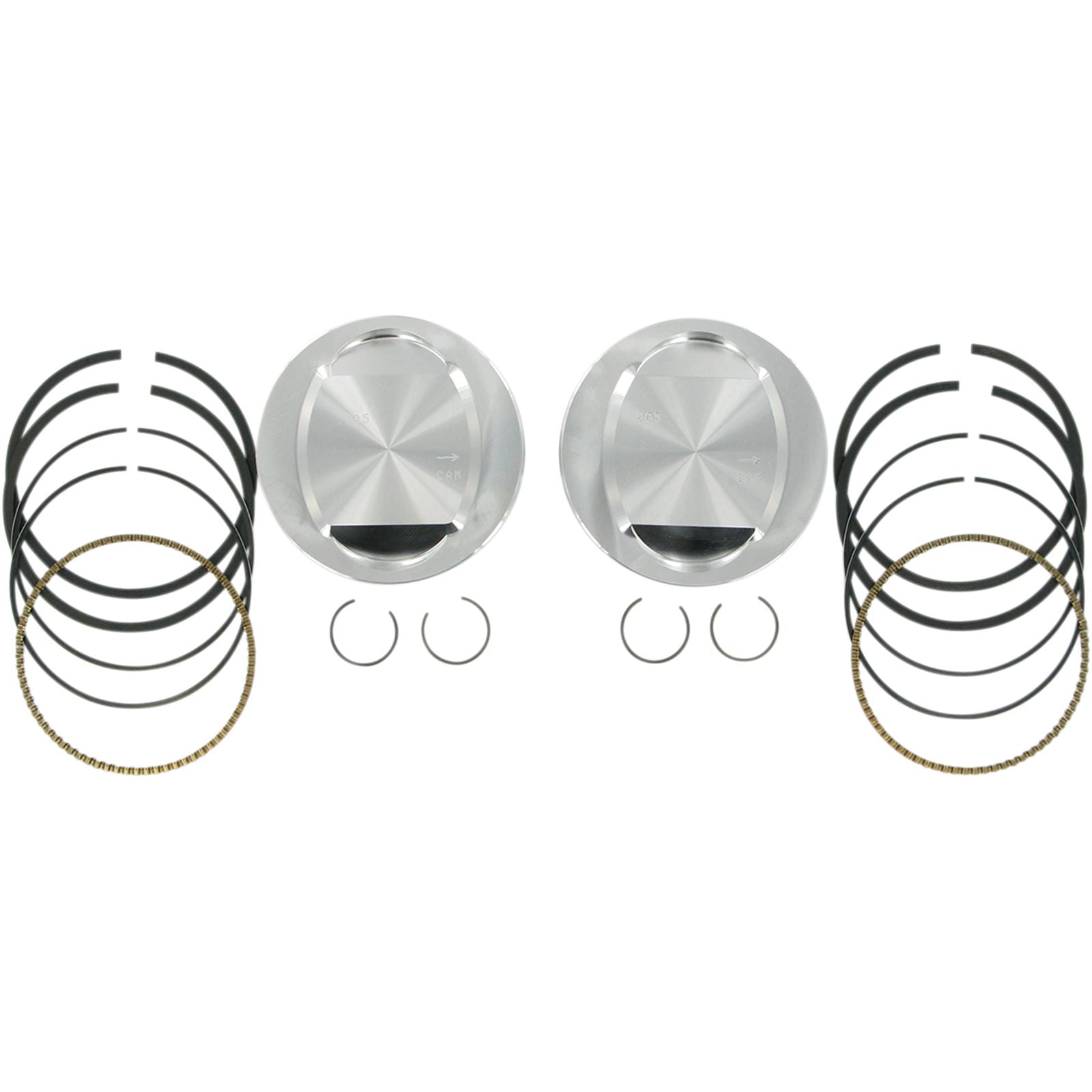 S&S Cycle Piston Kit - Twin Cam 92-1204_470351