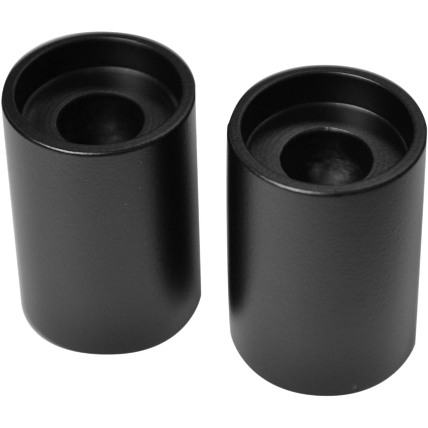 LA Choppers Flat Black 1-1/2" Riser Extension with  1" Center Diameter [MPN: LA-7413-02M]_414889