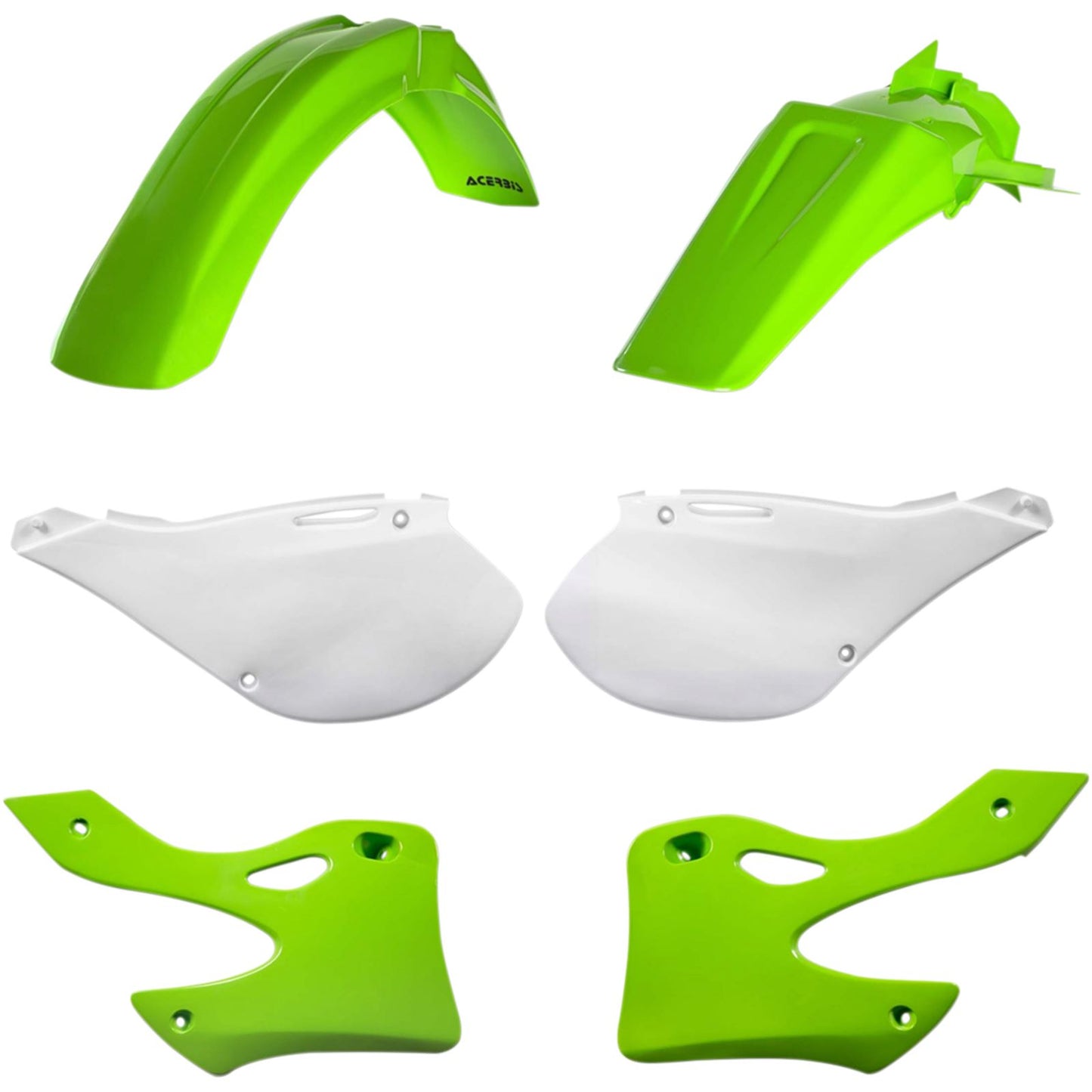 Acerbis Plastic Kit Green 2071000243_321489