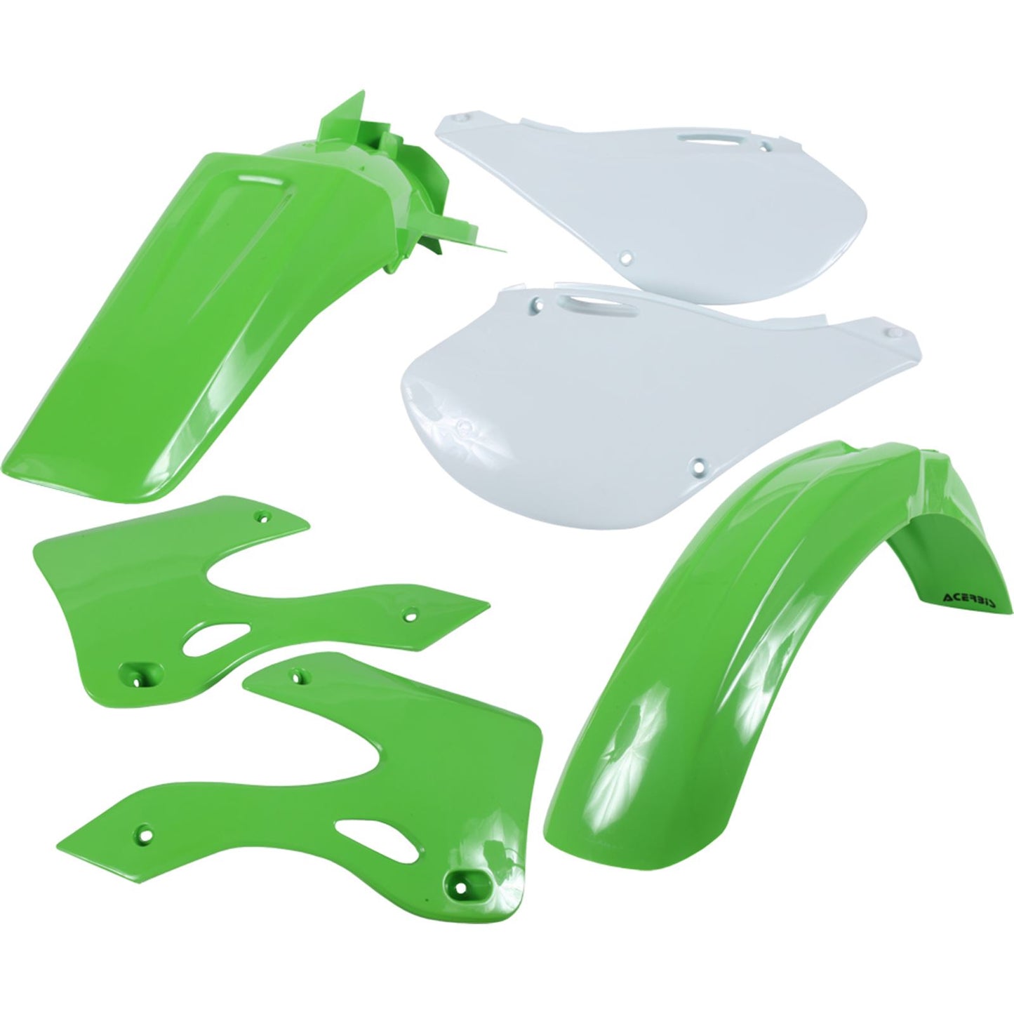 Acerbis Plastic Kit Green 2071000243_279759