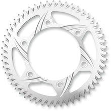 Vortex Aluminum Sprocket - Silver - Rear - 520 - 43-Tooth Fits Kawasaki [MPN: 491A-43]_492372