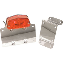 Emgo Taillight License Plate Bracket - Red Lens 62-21550_381767
