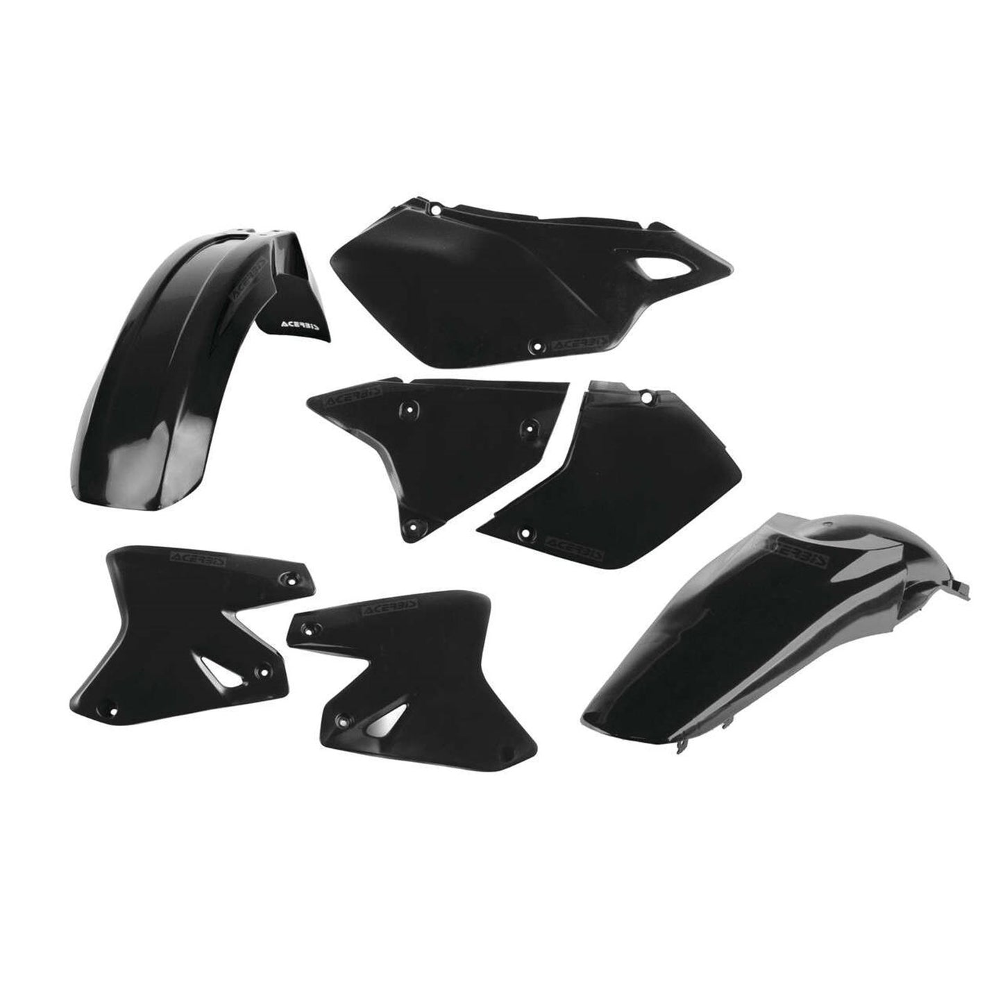 Acerbis Plastic Kit Black 2041080001_279761