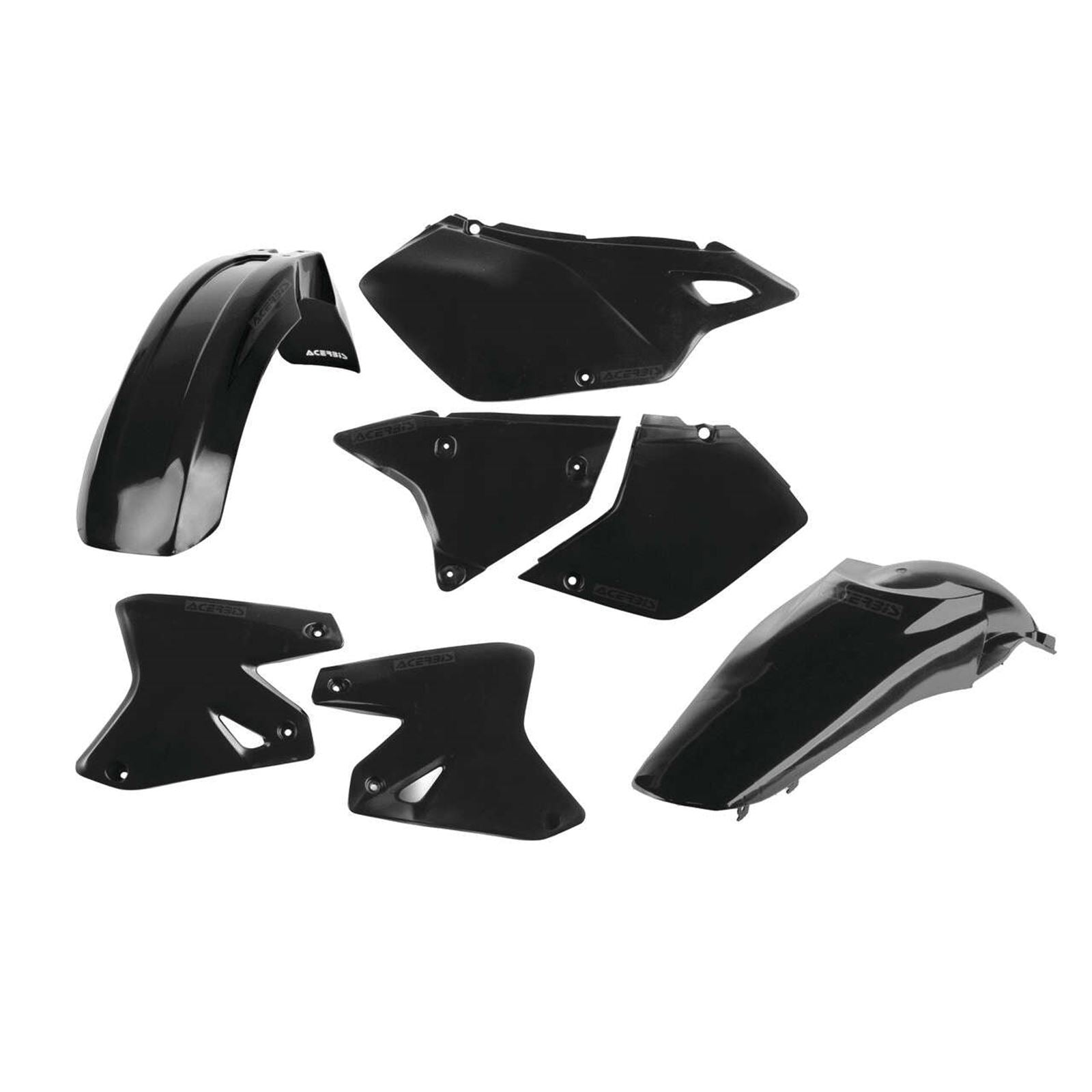 Acerbis Plastic Kit Black 2041080001_279761