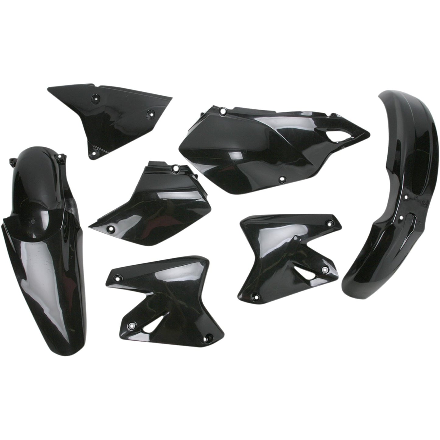 Acerbis Plastic Kit Black 2041080001_320961