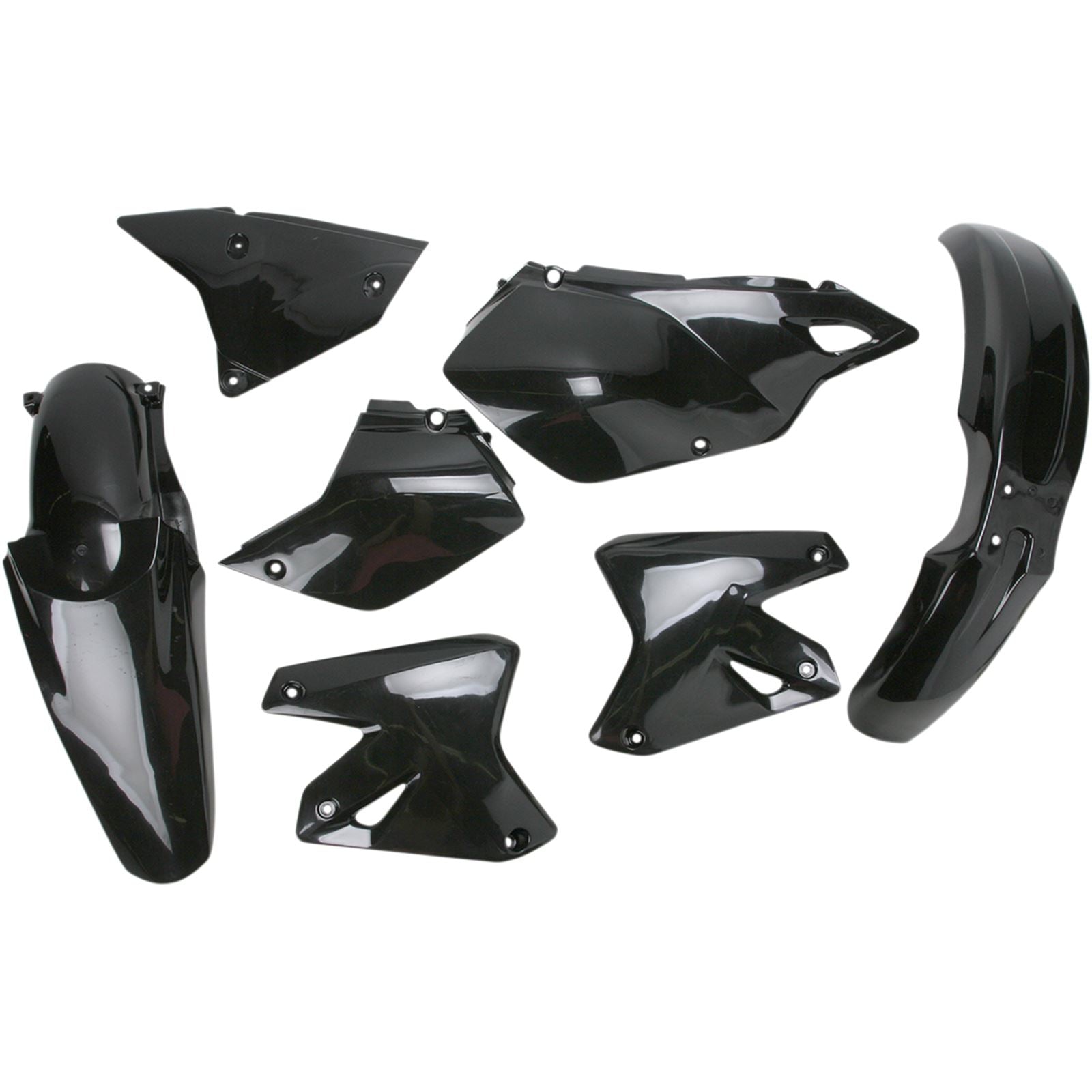 Acerbis Plastic Kit Black 2041080001_320961