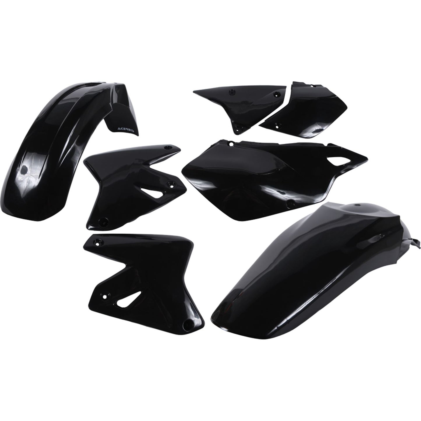 Acerbis Plastic Kit Black 2041080001_279762