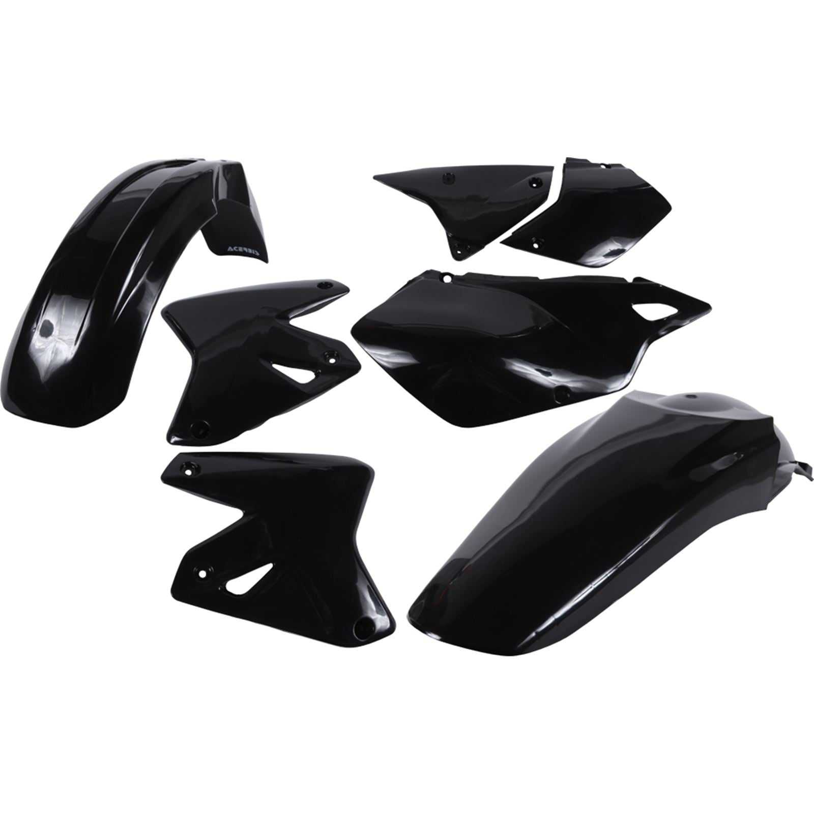 Acerbis Plastic Kit Black 2041080001_279762