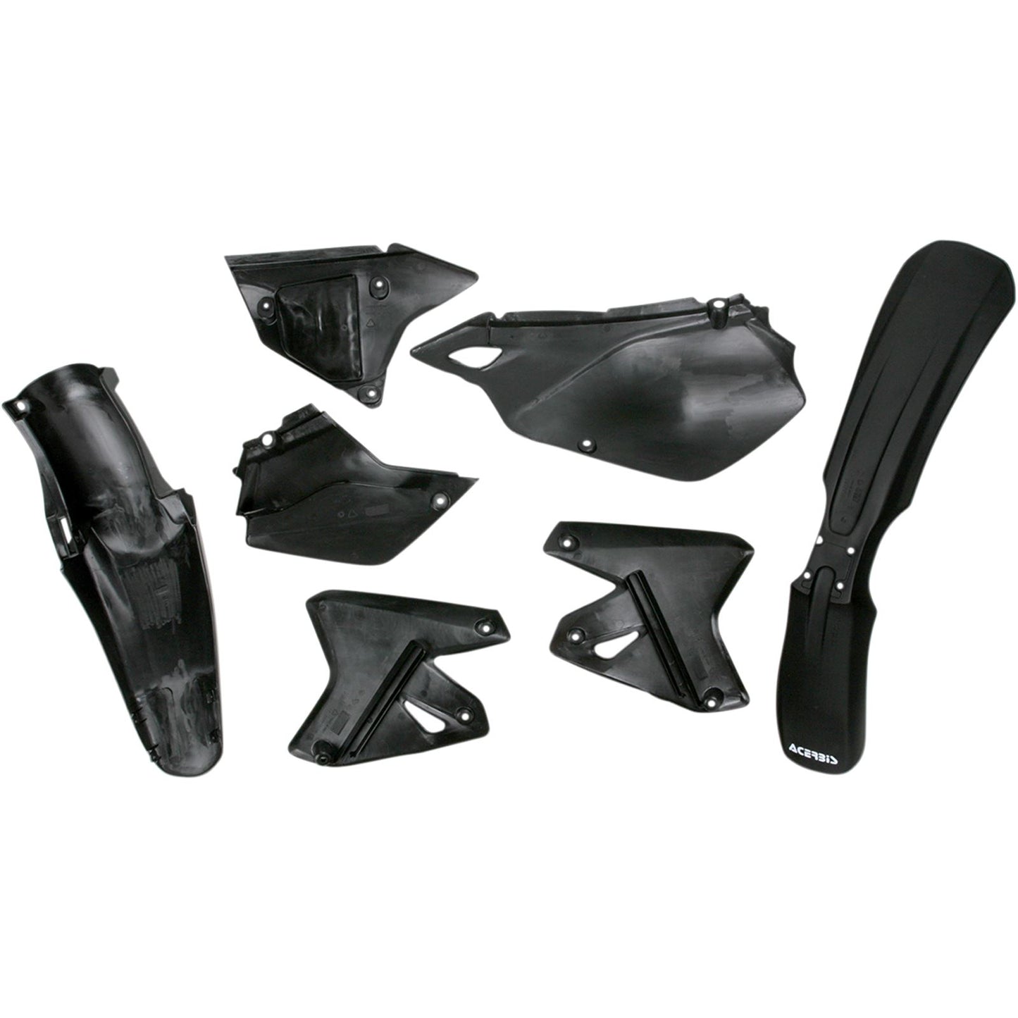 Acerbis Plastic Kit Black 2041080001_320962