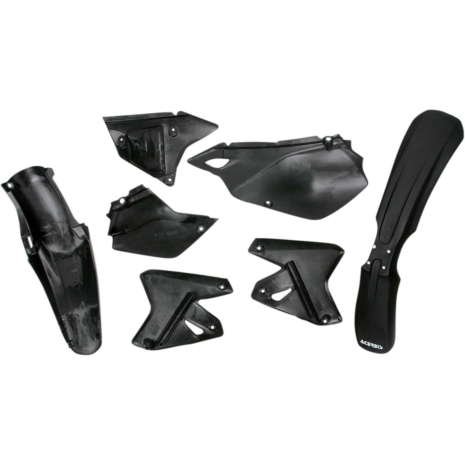 Acerbis Plastic Kit Black 2041080001_320962