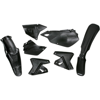 Acerbis Plastic Kit Black 2041080001_320962