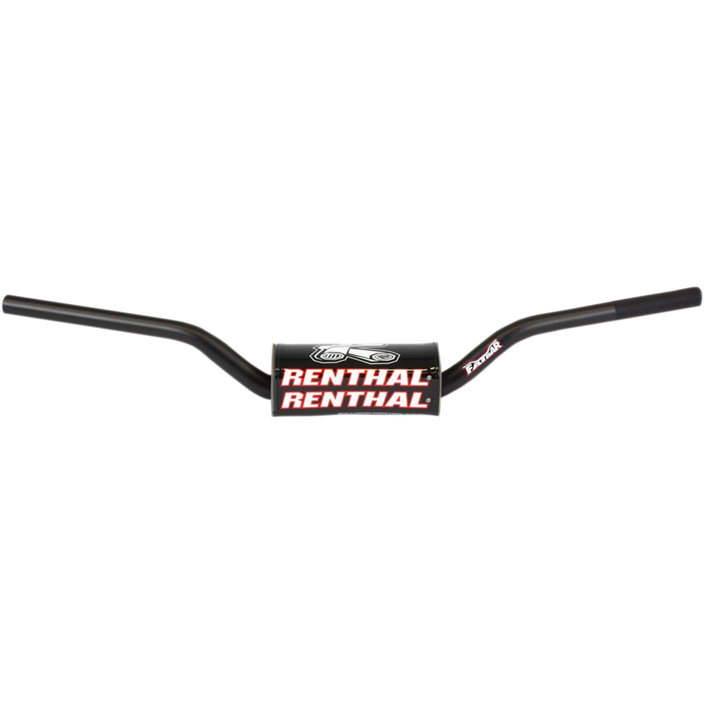 Renthal Black - 842 YZ65 ('18+)/YZ85 (19+) Fatbar Handlebar 842-01-BK_464119