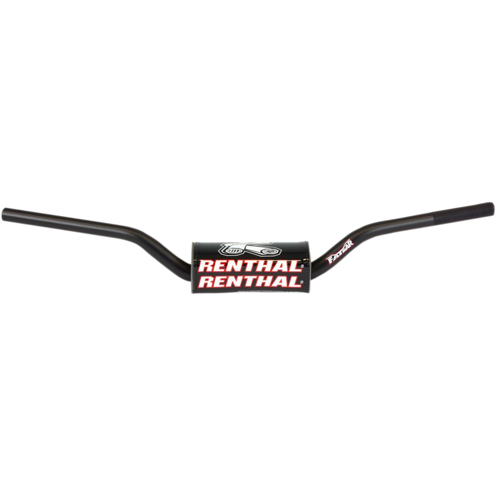 Renthal Black - 842 YZ65 ('18+)/YZ85 (19+) Fatbar Handlebar 842-01-BK_464119