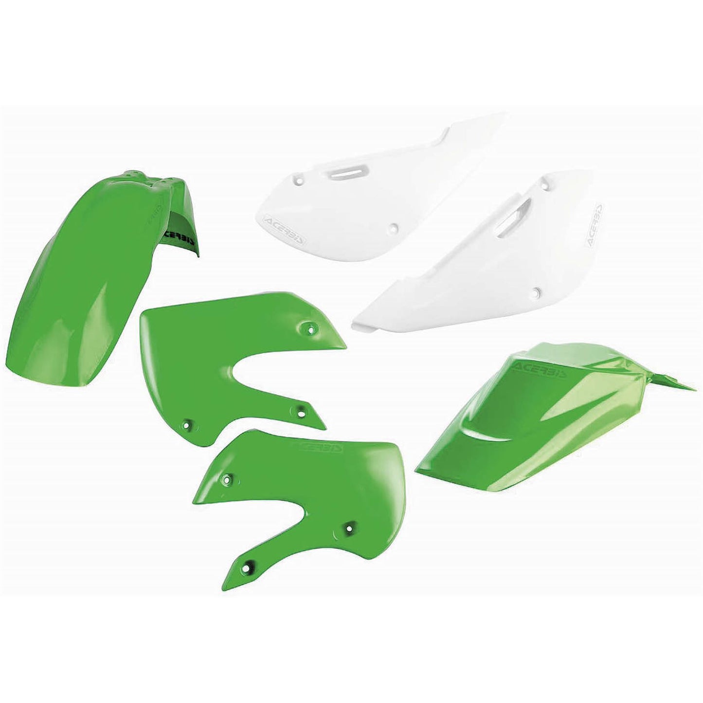 Acerbis Plastic Kit Green 2041070206_279763