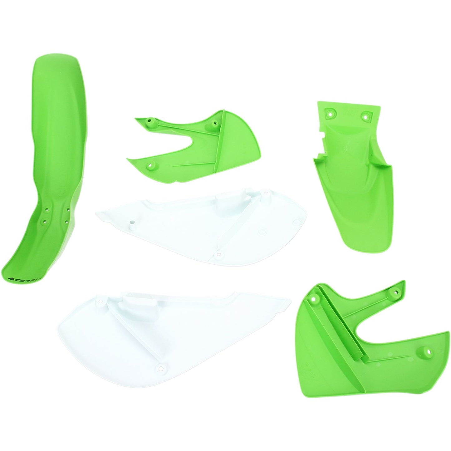 Acerbis Plastic Kit Green 2041070206_320947