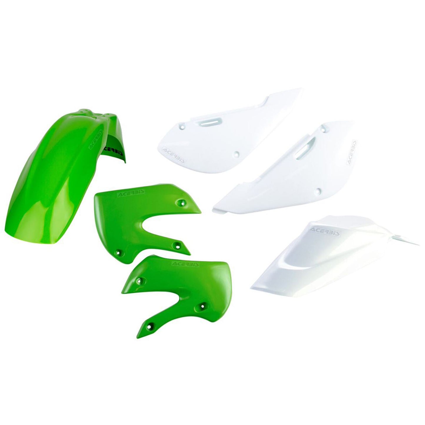 Acerbis Plastic Kit Green 2041070206_279764