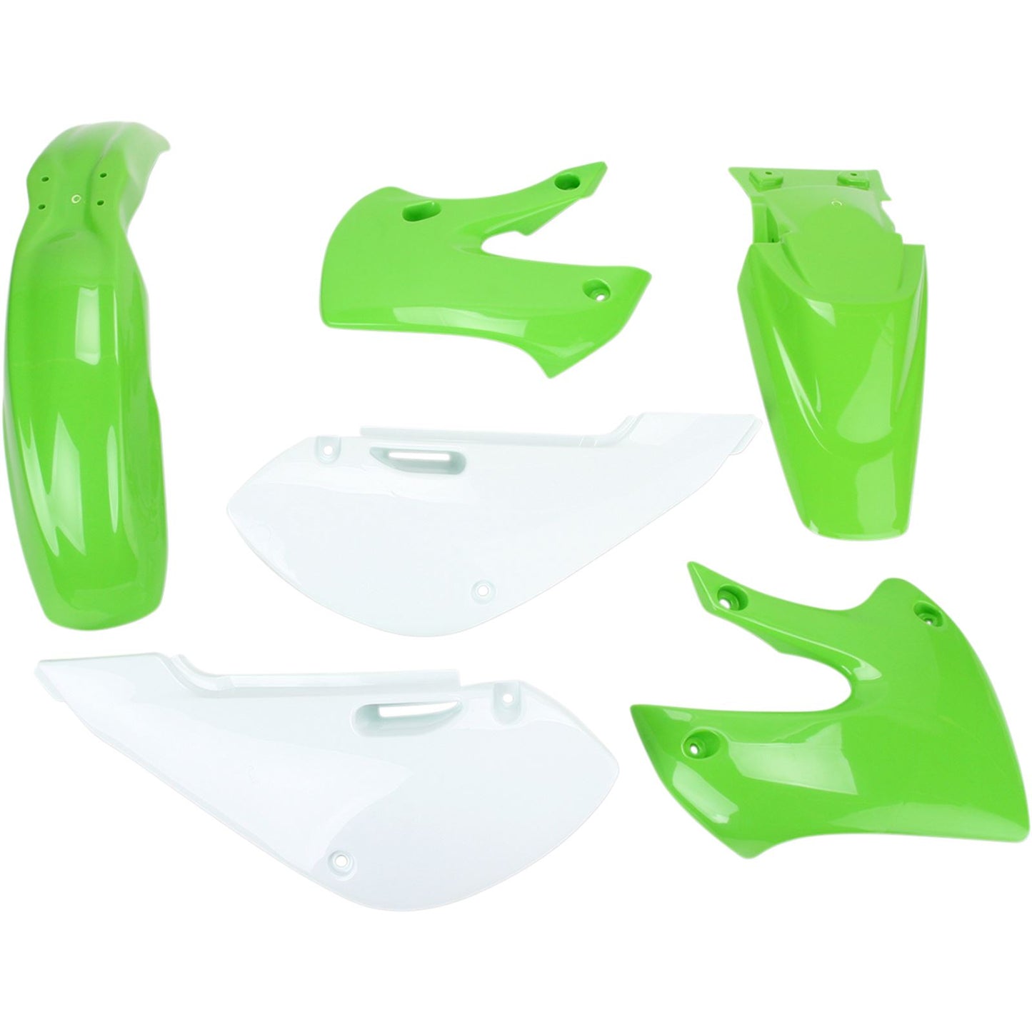 Acerbis Plastic Kit Green 2041070206_320948
