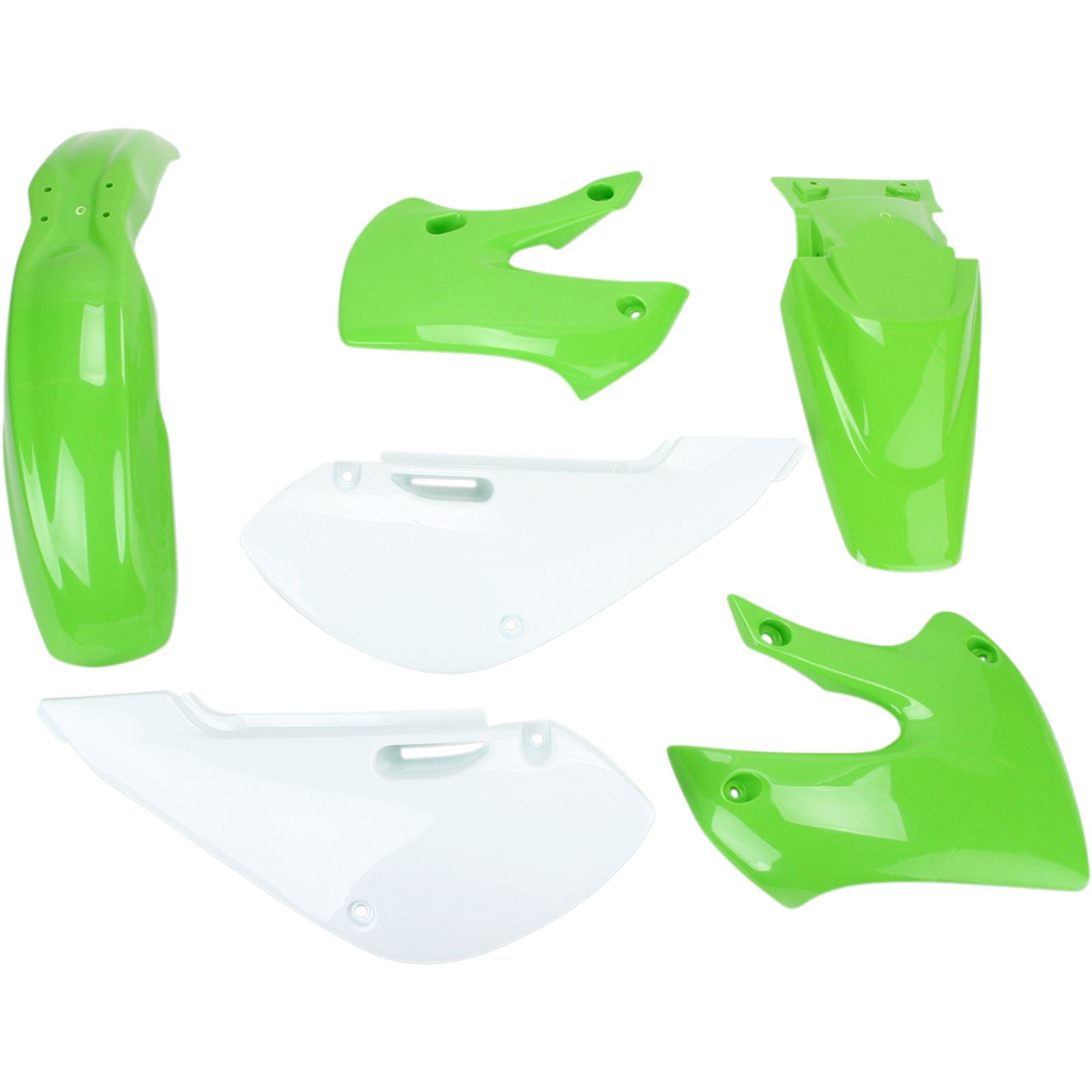 Acerbis Plastic Kit Green 2041070206_320948