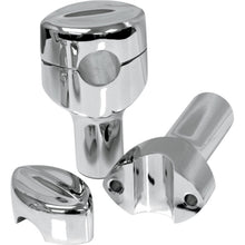 LA Choppers 3" Chrome Hefty Mohawk Riser [MPN: LA-7404-03]_414793