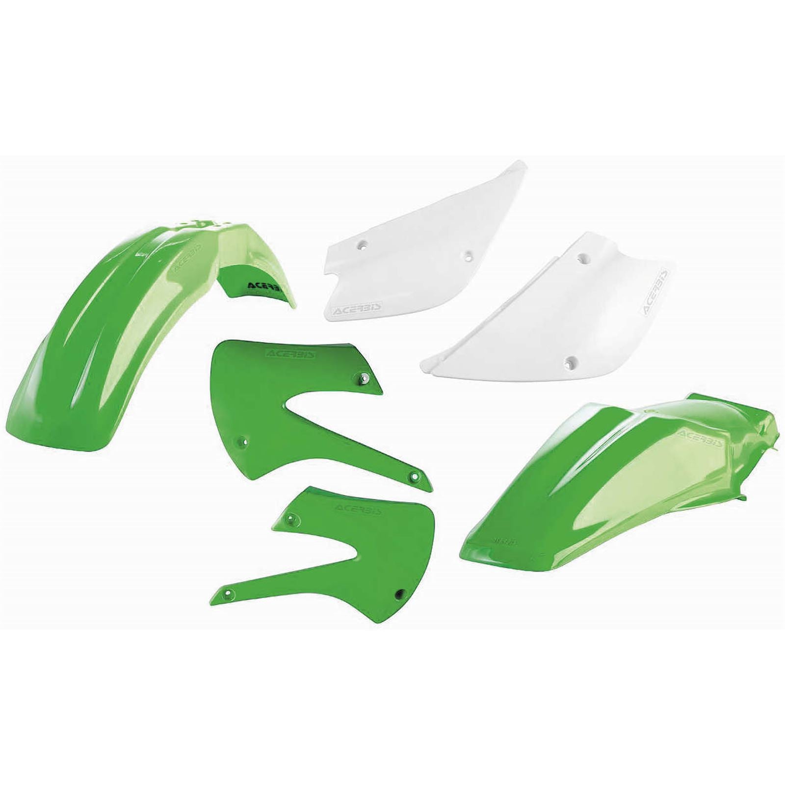 Acerbis Plastic Kit Green 2041090206_279765