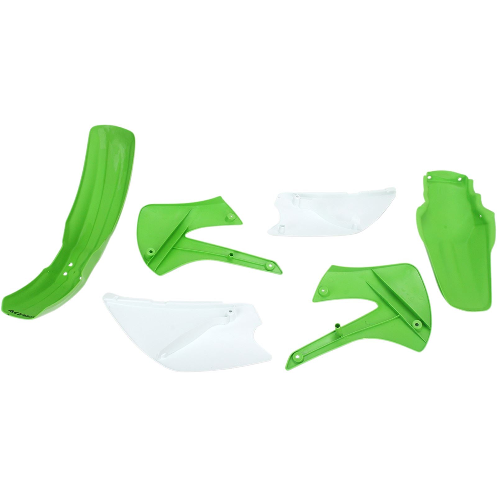 Acerbis Plastic Kit Green 2041090206_320950