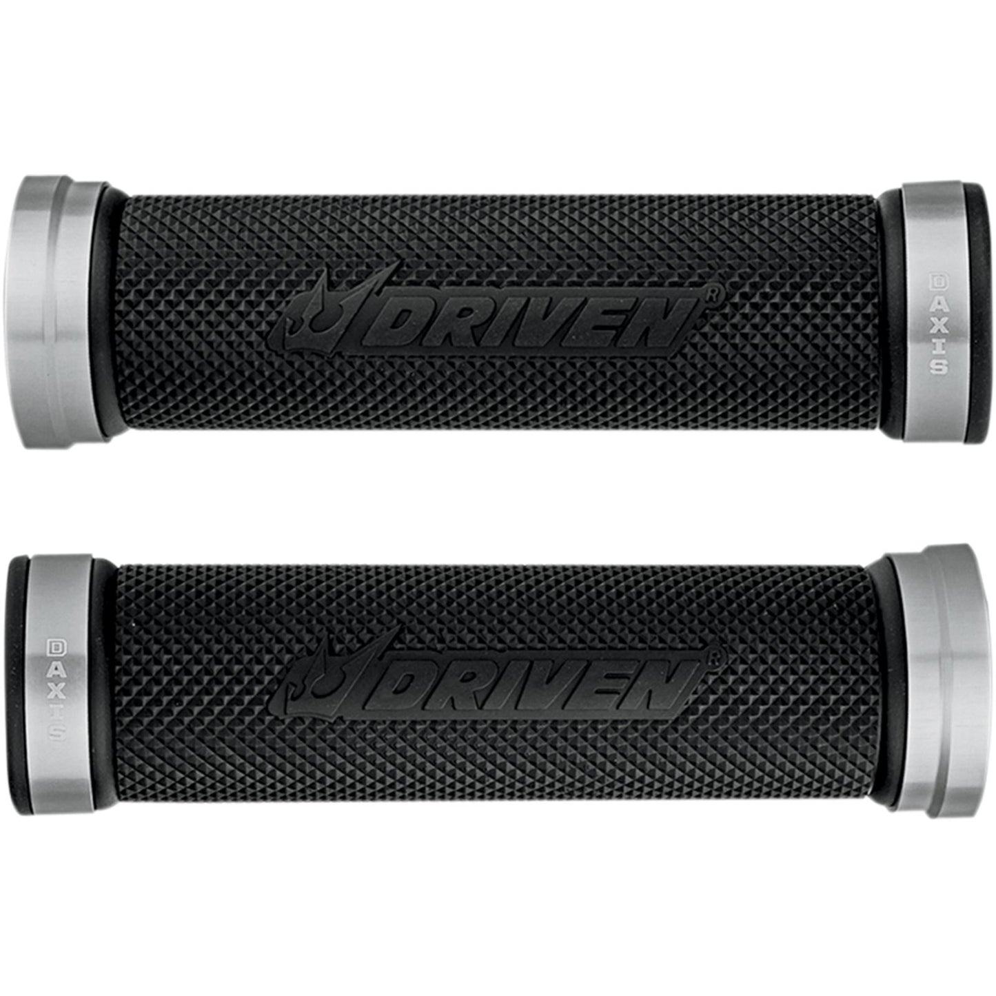 Driven Silver/Black D-Axis Grips DXG-SL_374321