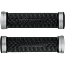 Driven Silver/Black D-Axis Grips DXG-SL_374321