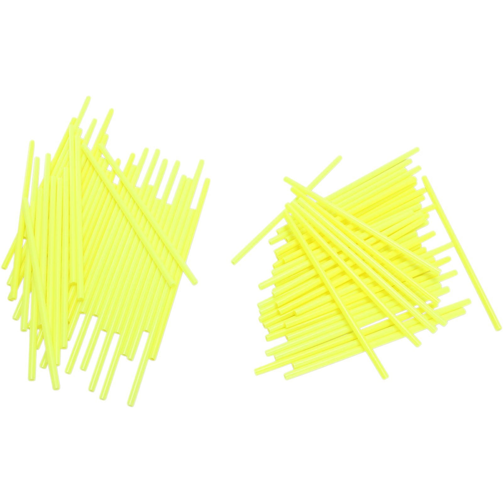 Emgo Spoke Covers Hi Viz 80/Pack 16-26091_380806