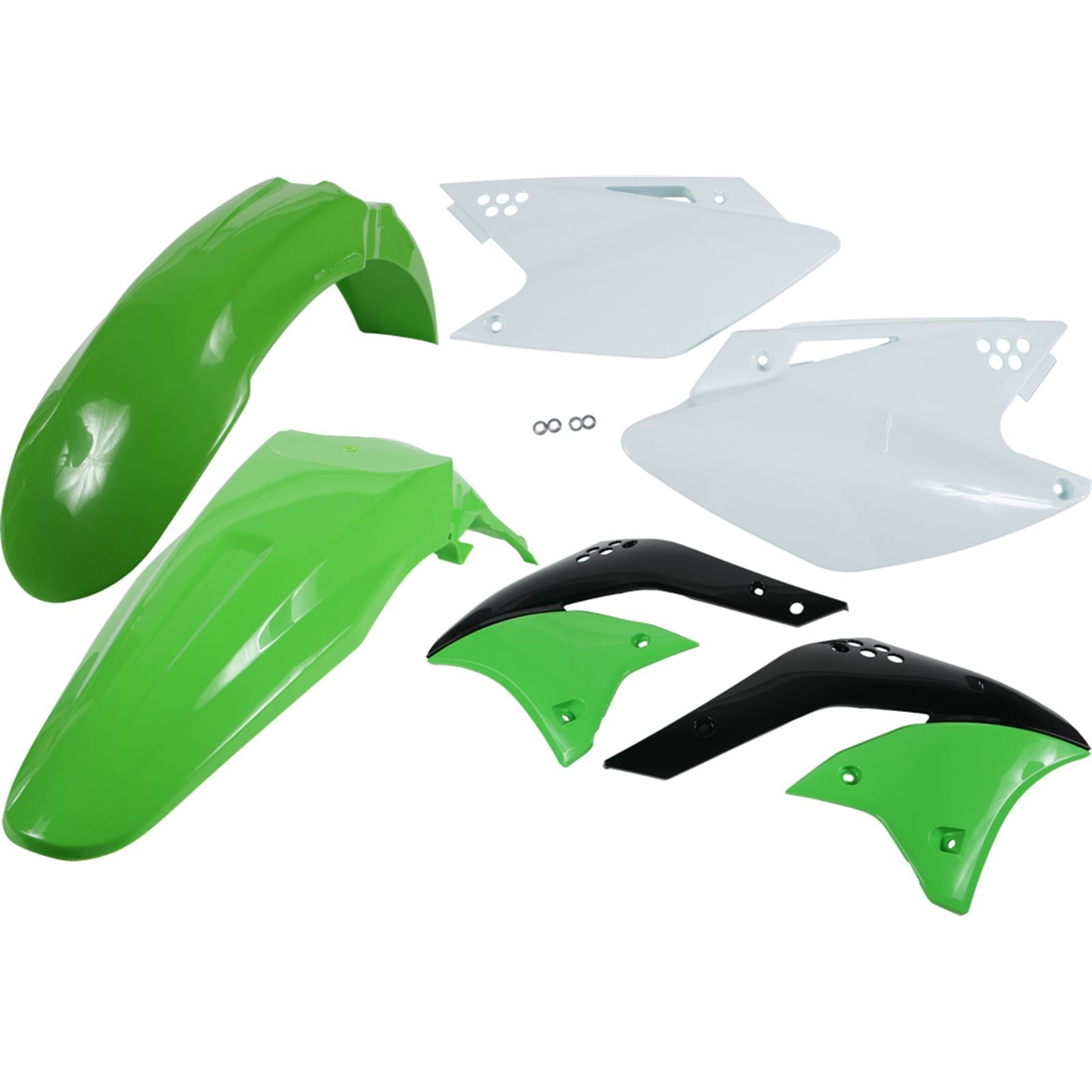 Acerbis Plastic Kit Green 2041050215_279774