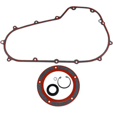 James Gaskets Primary Cover Gasket Kit - FL [MPN: 34901-07-K]_398769