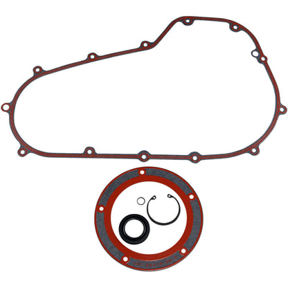 James Gaskets Primary Cover Gasket Kit - FL [MPN: 34901-07-K]_398769