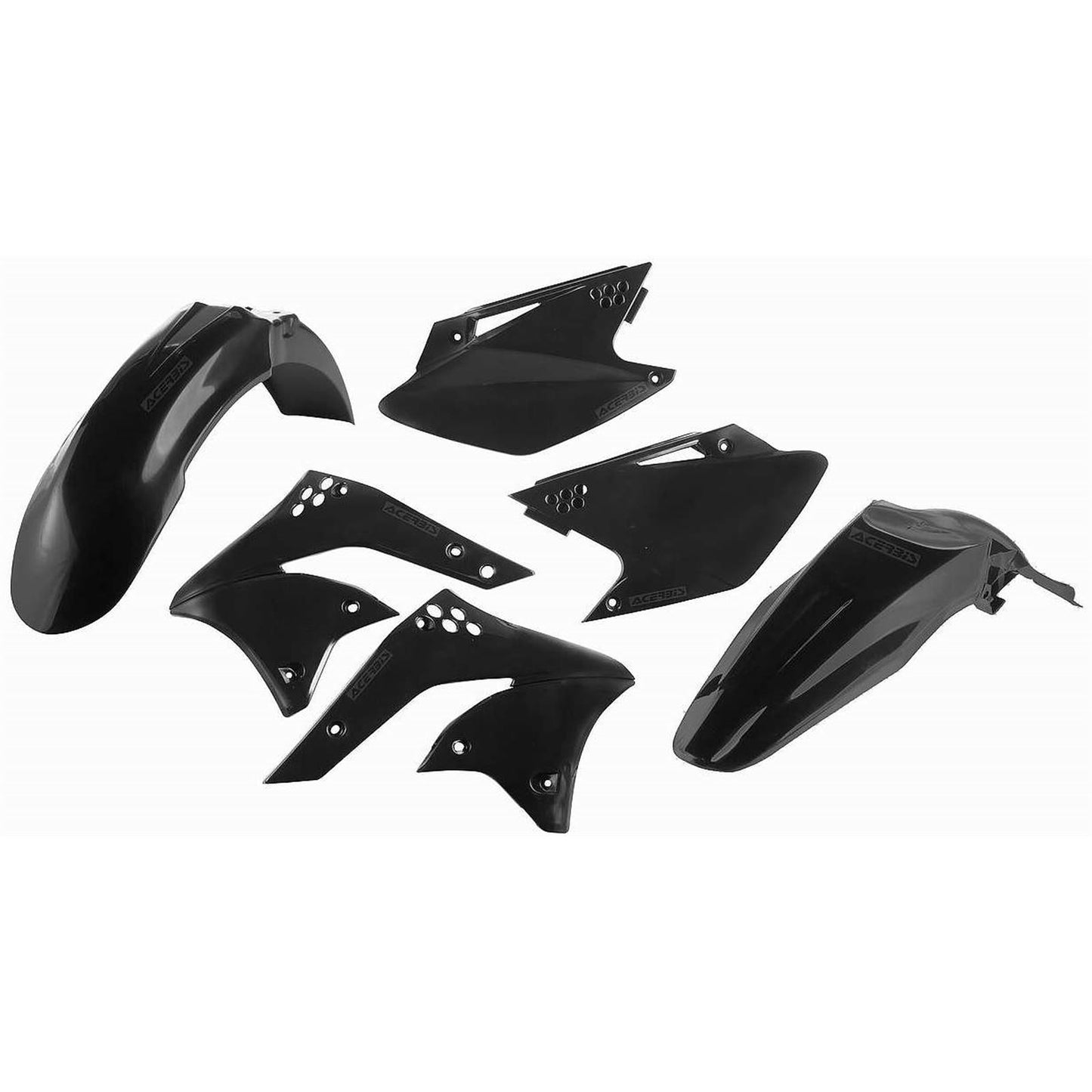 Acerbis Plastic Kit Black 2041050001_279775