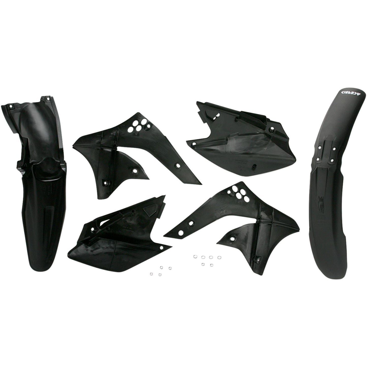 Acerbis Plastic Kit Black 2041050001_321005