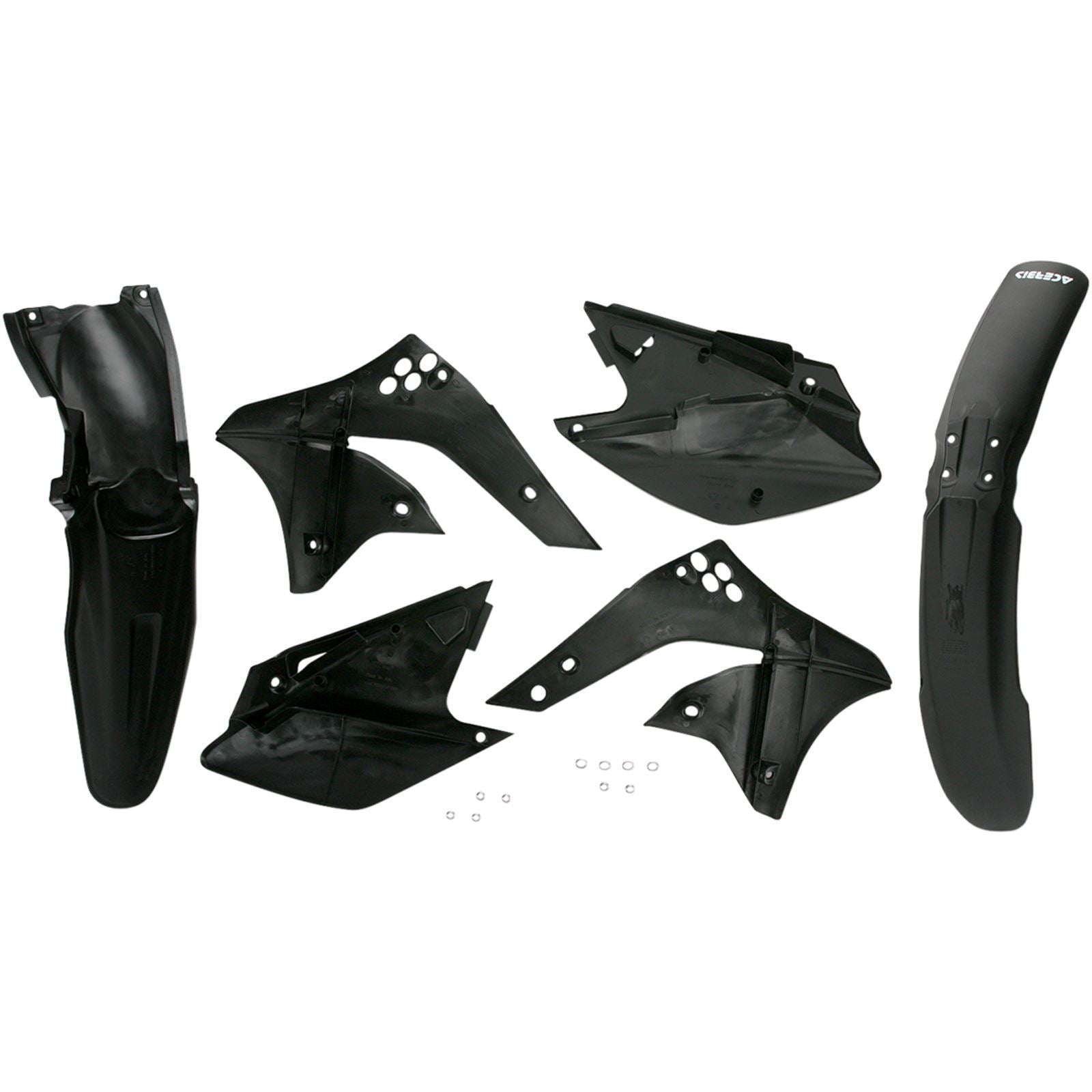 Acerbis Plastic Kit Black 2041050001_321005