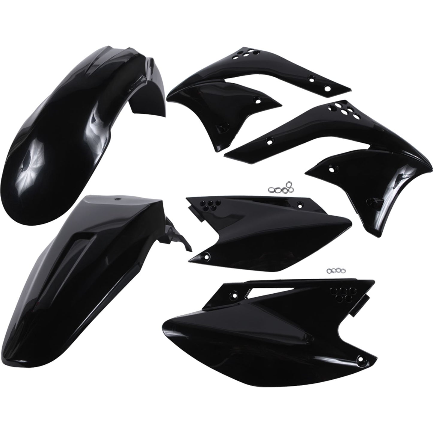 Acerbis Plastic Kit Black 2041050001_279776