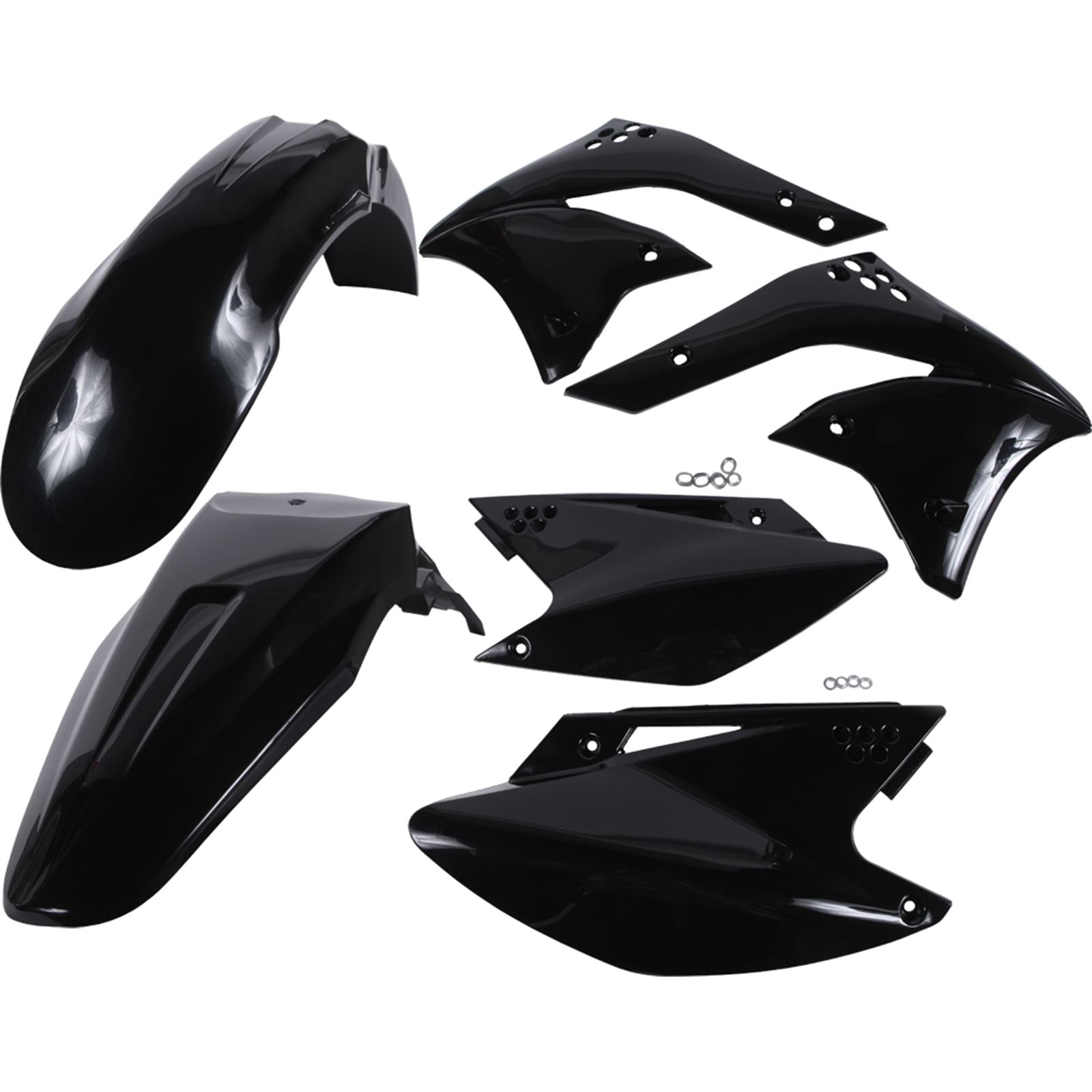 Acerbis Plastic Kit Black 2041050001_279776