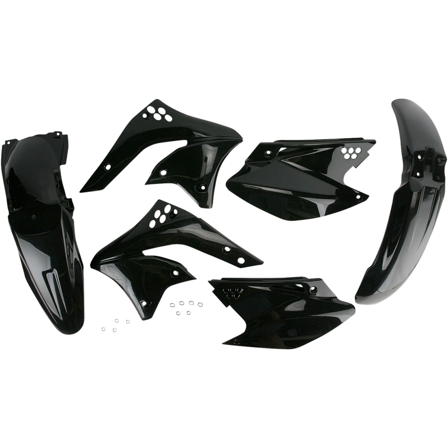 Acerbis Plastic Kit Black 2041050001_321006