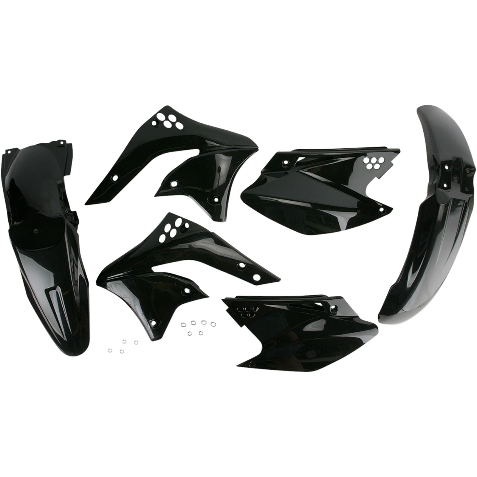Acerbis Plastic Kit Black 2041050001_321006